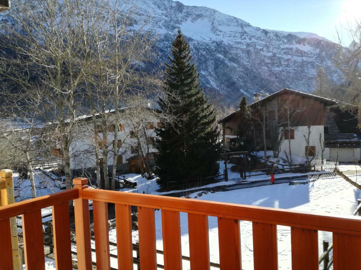 Appartamento Elda La Thuile Buitenkant foto