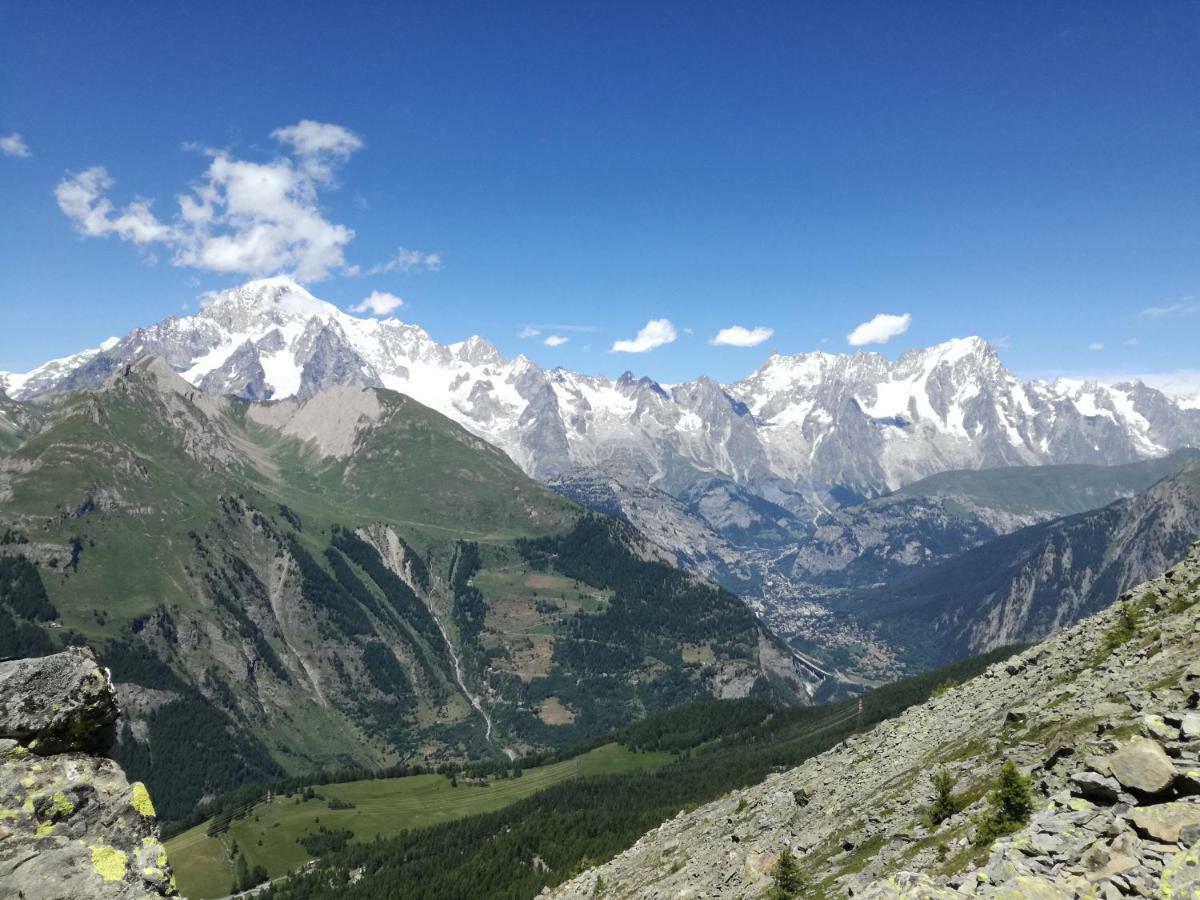 Appartamento Elda La Thuile Buitenkant foto
